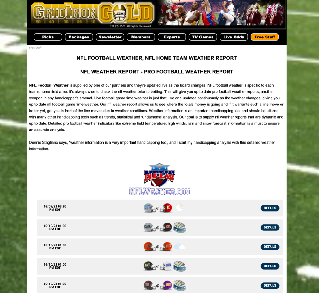 GridIronGold